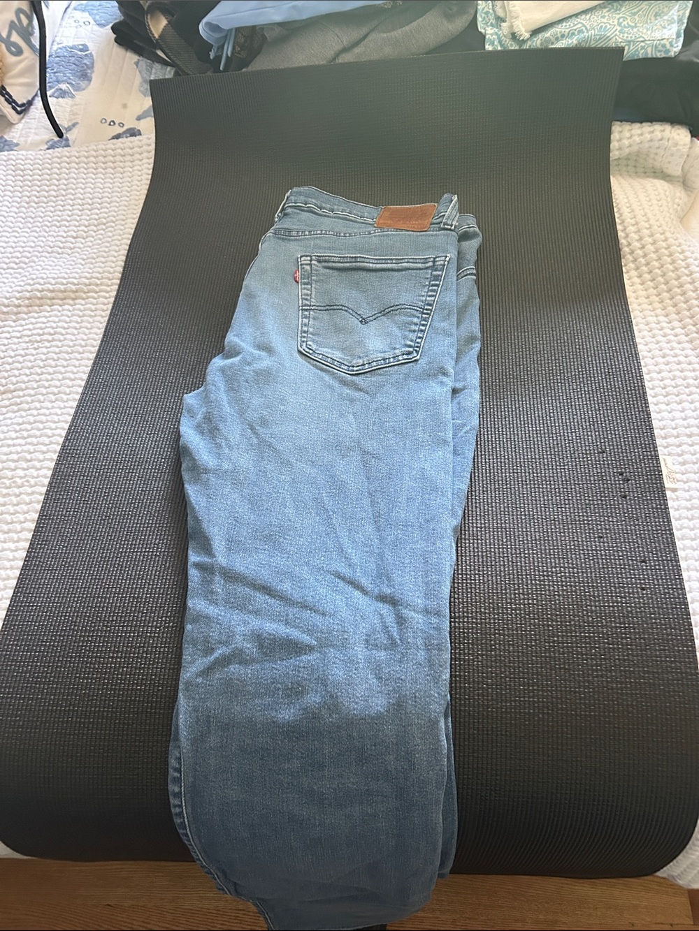 Levi's Light Blue Denim Jeans